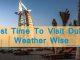 Which is the best time to visit Dubai as per Weather wise