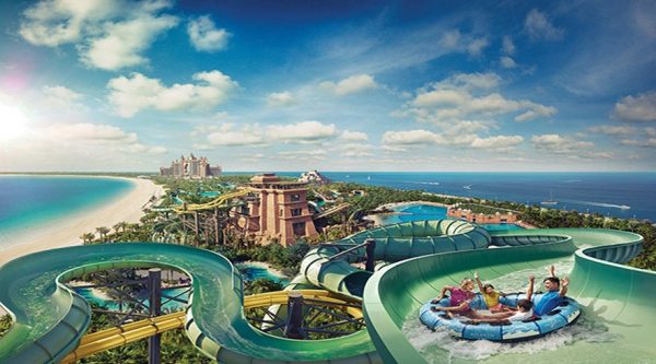 Aquaventure waterpark Dubai tickets at AED 255 Special Discount