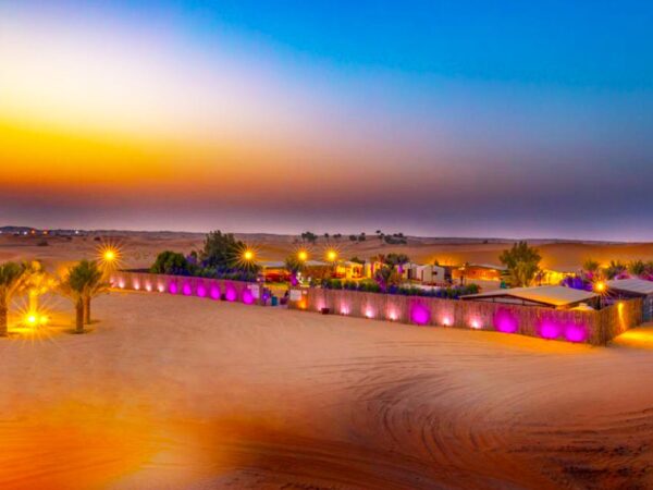 Overnight Desert Safari Dubai