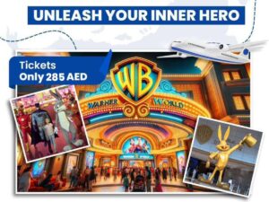 Warner Bros. Abu Dhabi ticket