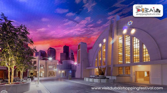 Warner Bros Studios Abu Dhabi Ticket Packages