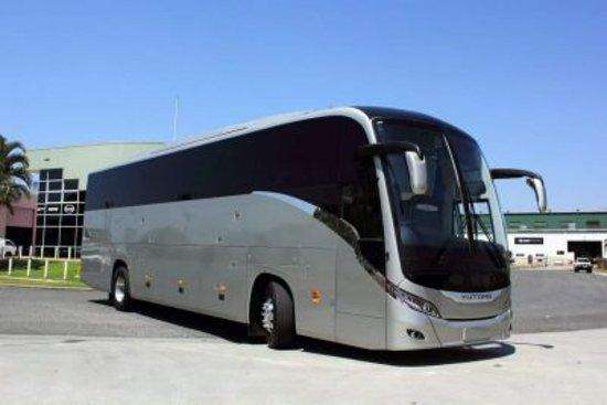 50 seater bus rental dubai al baron